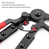 Flexible Hose Clamp Plier for Car Repairs Hose Clamp Removal Hand Tools with 24 Inches Cable Repair Tools Use in Narrow
