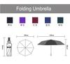 Odporny na wiatr składany parasol automatyczny deszcz kobiety Auto luksusowe duże wiatroszczelne parasole deszcz dla mężczyzn czarna powłoka 10K Parasol