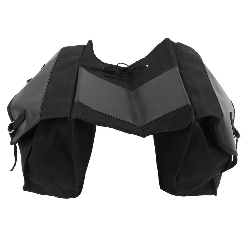 Portable Bicycle Rear Seat Trunk Bag Large Capacity Mountain Bike Tail Bag for Cycling