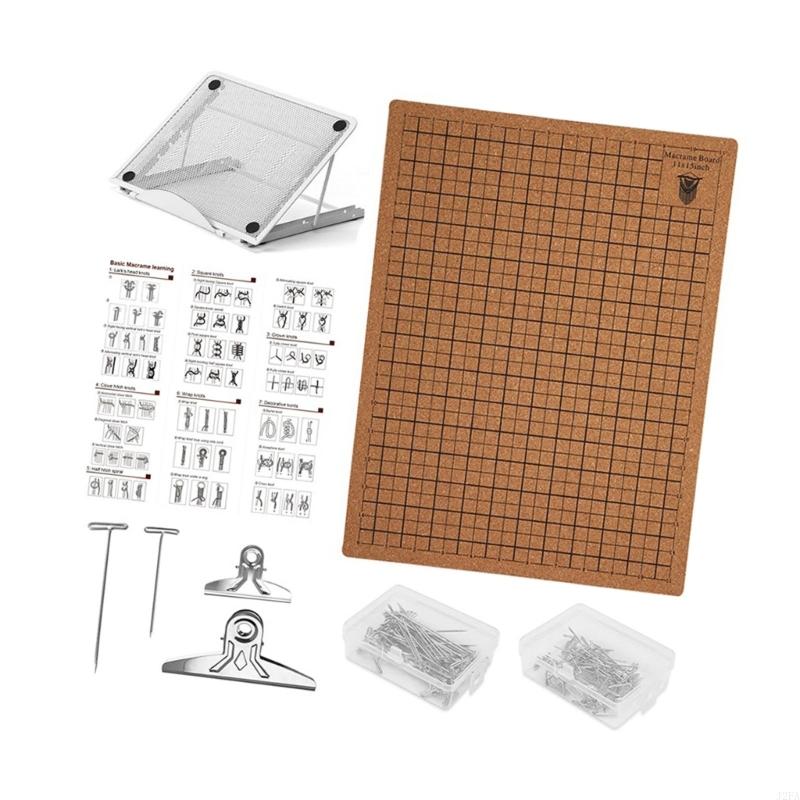 Öko-Kork-Bastelplatte für Heim-DIY Quasten-Spitzen-Knoten-Zubehör
