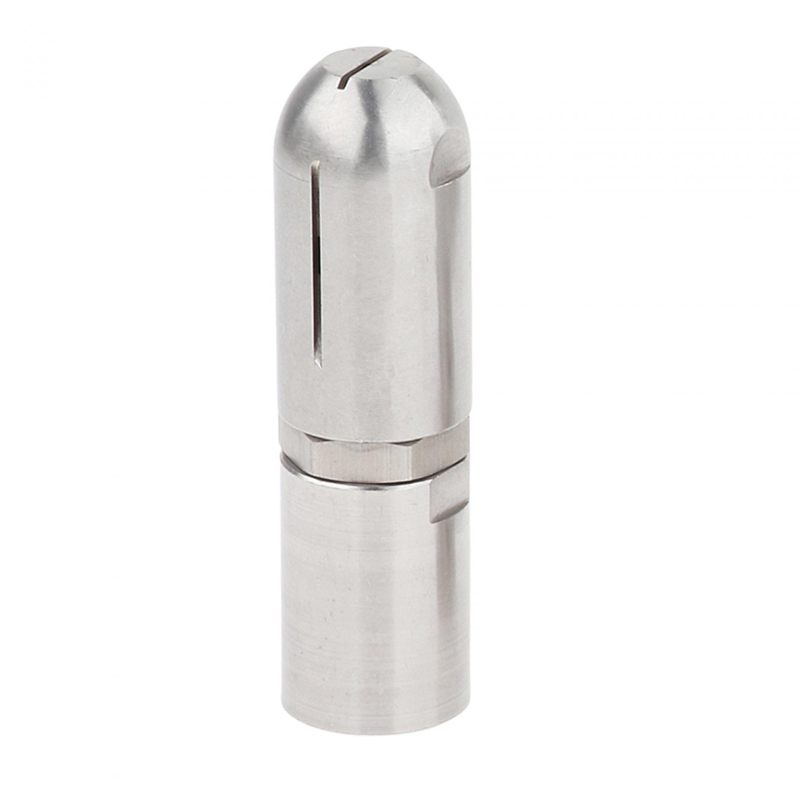 

Tank Cleaning Tools 360 Degree Rotary Cleaning Connector Stainless Steel Female Thread Rotating Spray Ball Rotary Spray Ball
