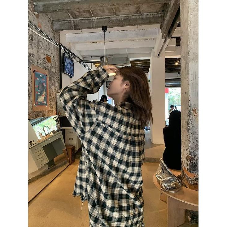 Koszula z długim rękawem w stylu japońskim Hong Kong 2024, luźna koszula chłopięca, letnia, modna, uniwersalna, swobodna, marynarka