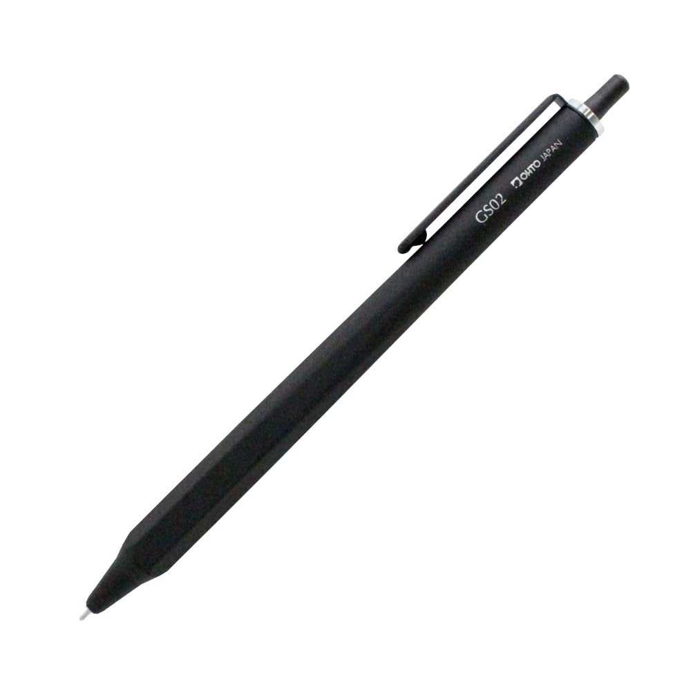 Auto Roller Gel Ballpoint Pen GS02 Black (GS02-G5-BK)