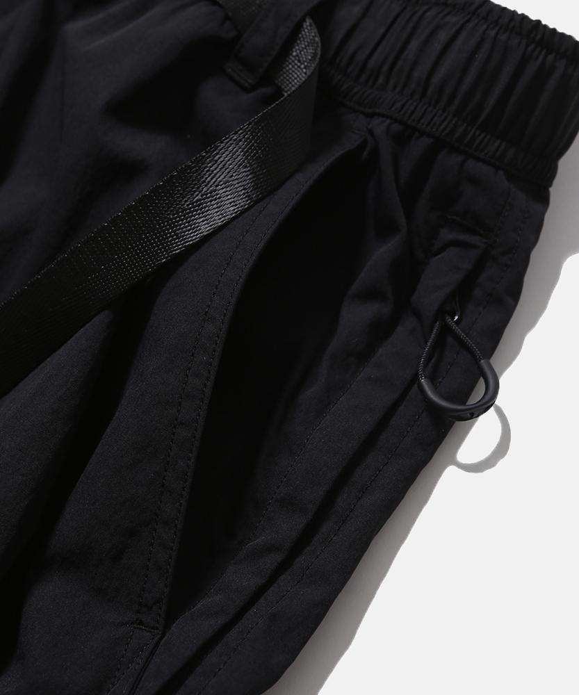 MOIF [Ss26] Wide Boy Scout Pants / Black