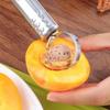 Handy Steel Fruit Pitter Peach Apple Pears Core Remover Vegetable Peeler Kitchen Gadgets Durable Durable Useful