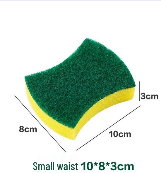 

Набор утолщенных впитывающих губок для мытья посуды и абразивных губок