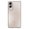 ABEEL For Samsung Galaxy S25 Edge Magnetic Case TPU PC Cooling Matte Phone Back Cover with Lens Film