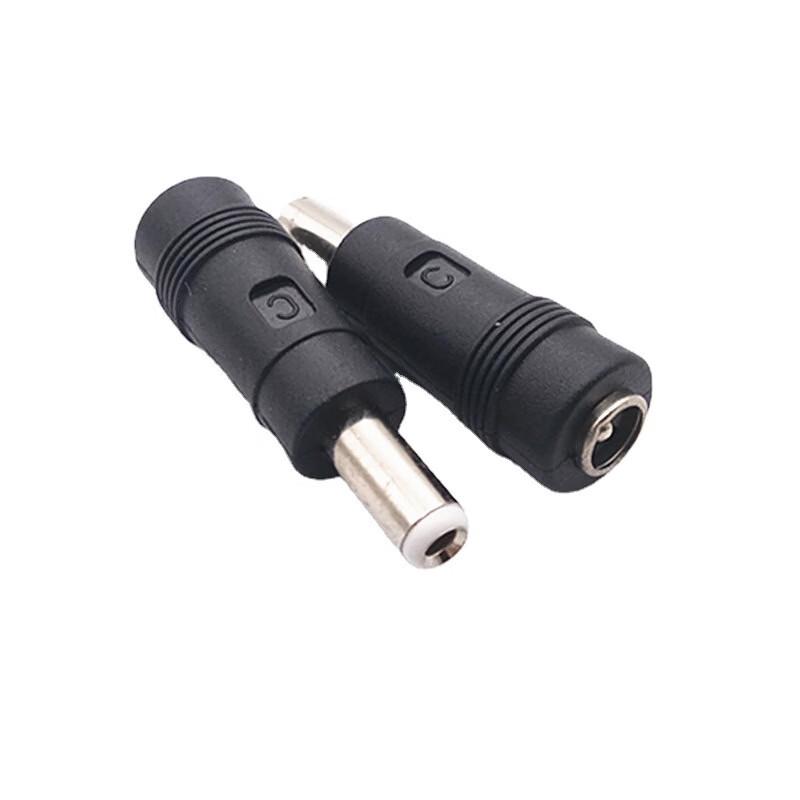 

Xixun Адаптер питания постоянного тока Конвертер Штекеры (5.5x2.1 на 5.5x2.5 мм, Упаковка 10 шт.)