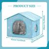 Air Conditioned Cat House for Small Pets Easy to Clean And Reusable