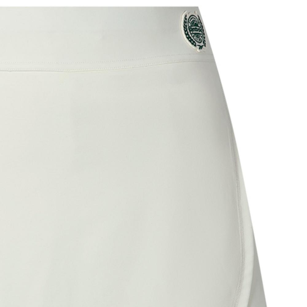 Reebok Fashion Versatile Retro Fitted Stretchy Casual Skirt Women skirts Off-White 24FRC636WGW2