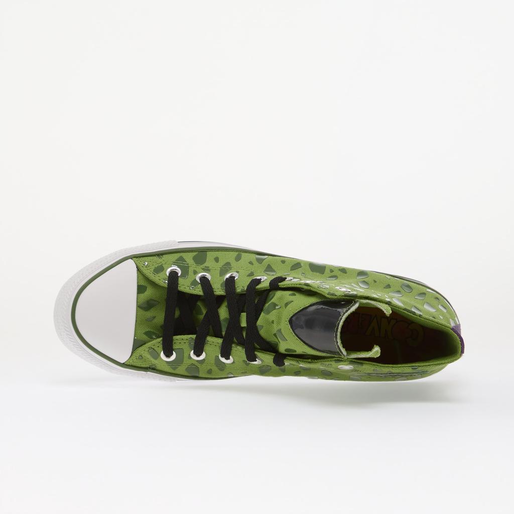 Converse Chuck Taylor All Star Hi sneakers Green/White