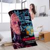 Classic H-Hellraiser Horror Movie Beach Towel Colorful Bath Towels for Girl Microfiber Quick Dry Sand Free Beach Yoga Spa
