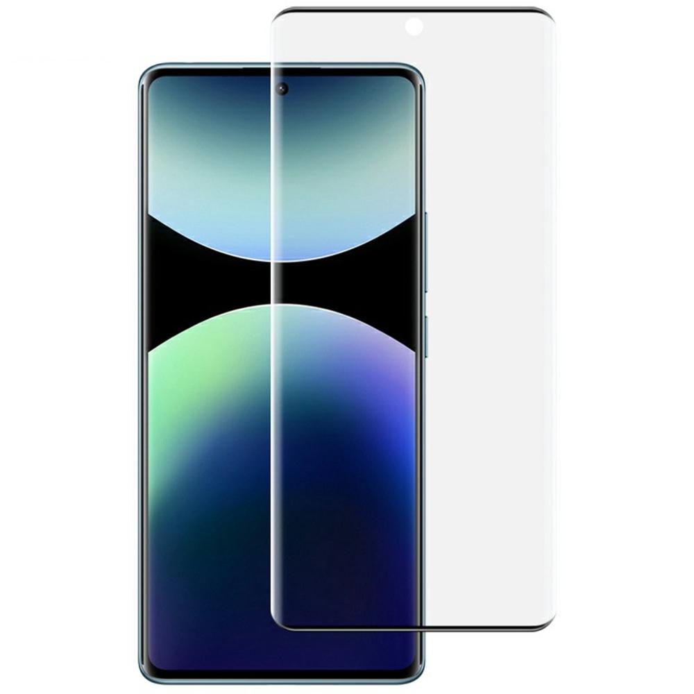 

IMAK For Xiaomi Redmi Note 14 Pro 4G 3D Curved Tempered Glass Full Screen Protector (No Edge Version) Type A