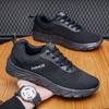 Mesh breathable casual sneakers with head lining Large size lightweight