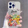 Sunflower Is Suitable for iPhone15promax/14/13 iPhone Case 12pm/16/11 New Colored Silver.