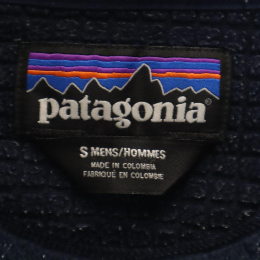 patagonia 25138FA16 Fleece jacket S Navy Outdoors Men's Used