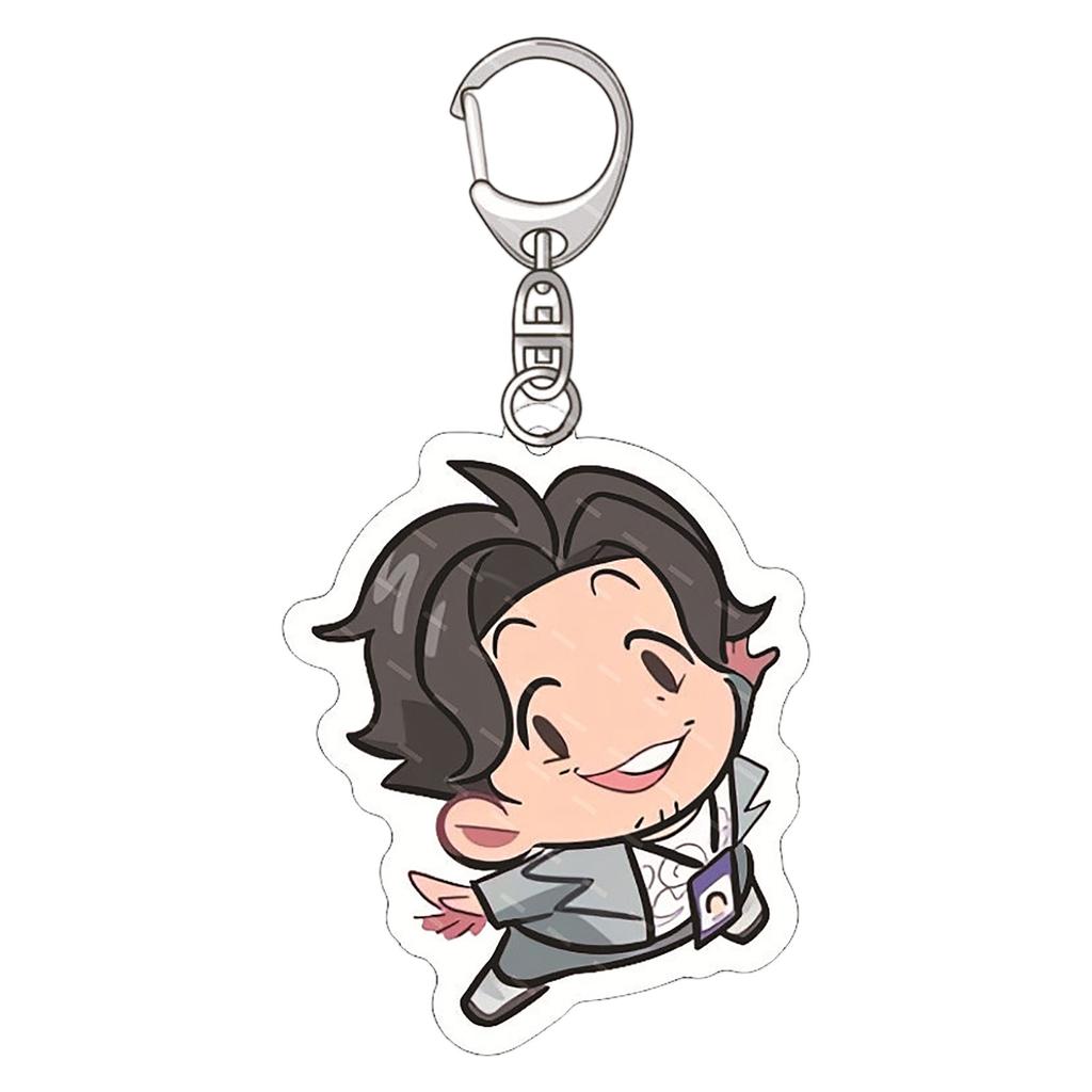 Akryl Nøkkelring Anheng – Søt Dekorativ Gave Til Studentryggsekker