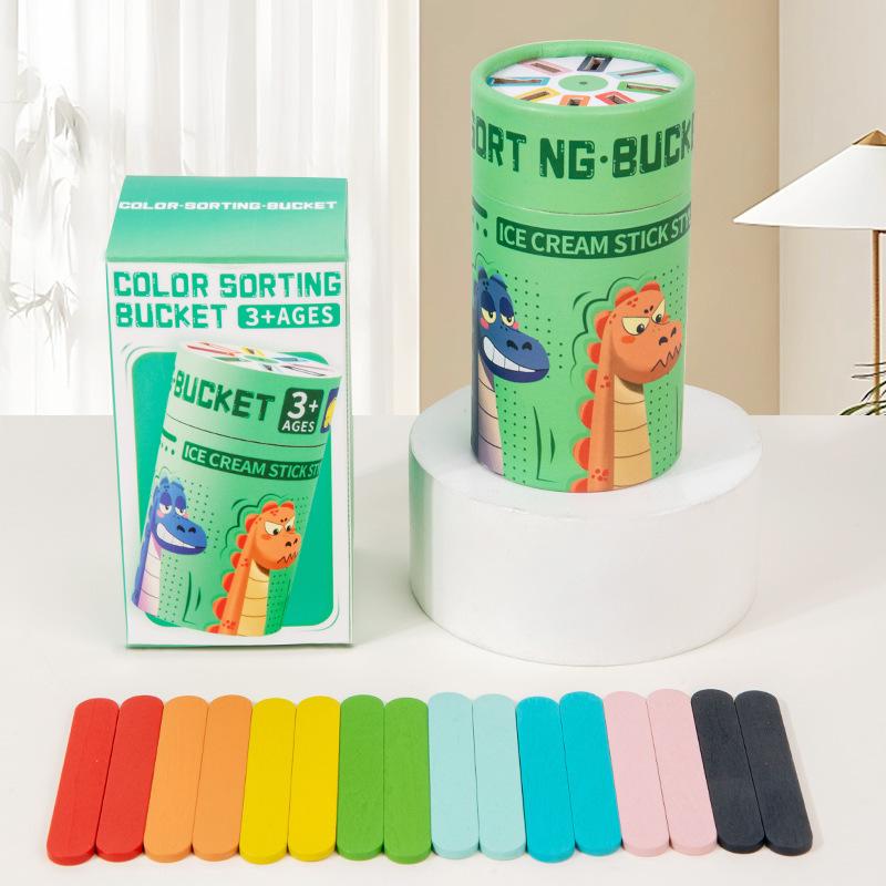 

Children s early education puzzle color classification cup baby fine action color cognition kindergarten Montessori classification toys