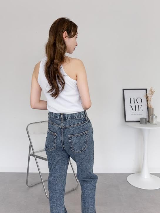 Emptio Ärmlös Tanktopp Gym Längre Perfekt för Basic Bomull Damtopp, Utan Kupor, Figursydd, Loungewear, Underkläder, Träning, Längd, Sval,