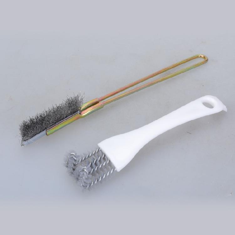 5Pieces Bird Cage Cleaner Kits Stainless Steel Excrement Remover for Parakeets and Small Pet Efficient Cleaning Tools