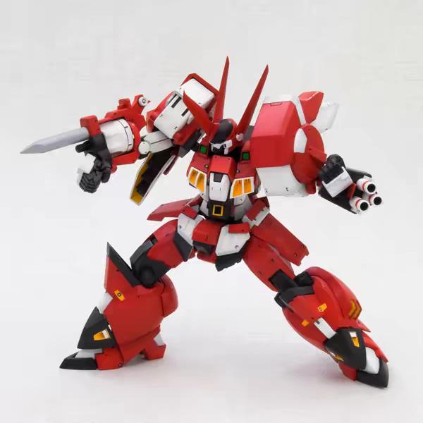 

Металлолом Вер. Прогрессивные БТ Строительные блоки Super Robot Wars OG Древнее железо 1:Пластиковый набор в масштабе 1/144, полностью подвижная модель для сборки