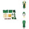 Avatar La Leggenda di Aang Toph Costume Cosplay Per Role Play Anime