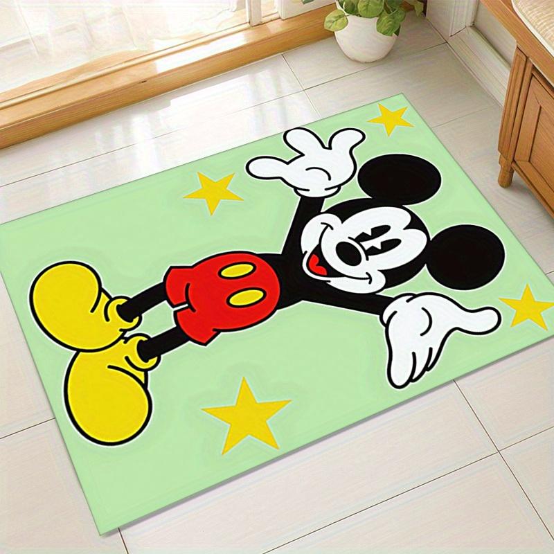 

1pc. Mickey Mouse Home Decor Rug Office Carpet Chair Mat Outdoor Giftz041125 60cm by 90cm