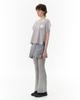 Pahisum Asymmetrical Zipper Skirt_Light Cool Gray
