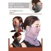 Used New [Trifong] Face Cover for Women, Summer UV Cut, Breathable, Ear Hanging, Sun Protection Mask, Quick Dry, Thin Scarf, Neck Warmer, Women's