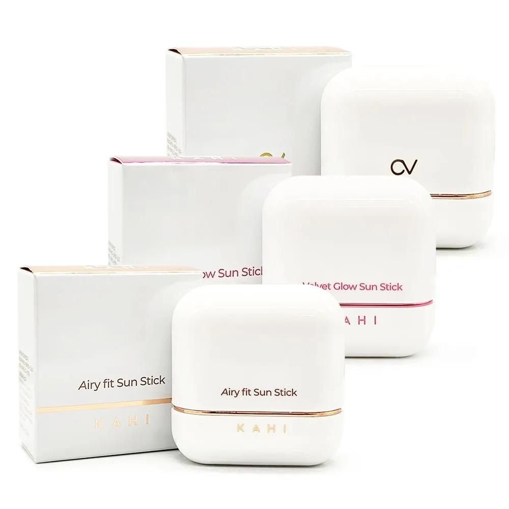 KAHI Sun Stick - Airy Fit Velvet Glow CV Shine Fit AiryFit