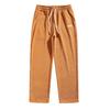 Men's Corduroy Casual Pants Joggers Cargo Pants Drawstring Elastic Waist Baggy Sweatpants with Pockets Fall Winter Straight Leg Trousers for Male