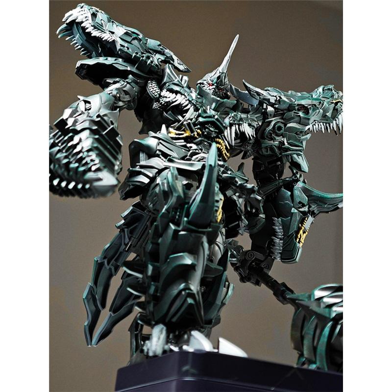 Steel cable deformation toy model Tyrannosaurus rex mechanical dinosaur army figure boy gift King Kong