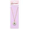 Pusheen the Cat Pizza Necklace