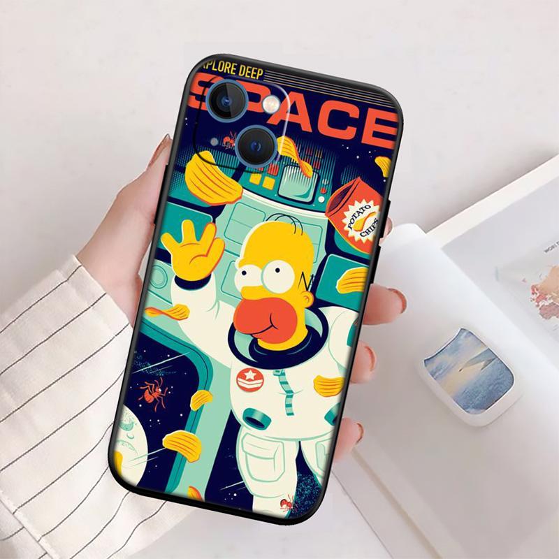 

S-Simpsons-Art Phone Case for Samsung Galaxy S20 S21 S22 Ultra FE + Plus A21S A22 A24 A25 A26 A30 A30S A31 Galaxy S22+ 5G