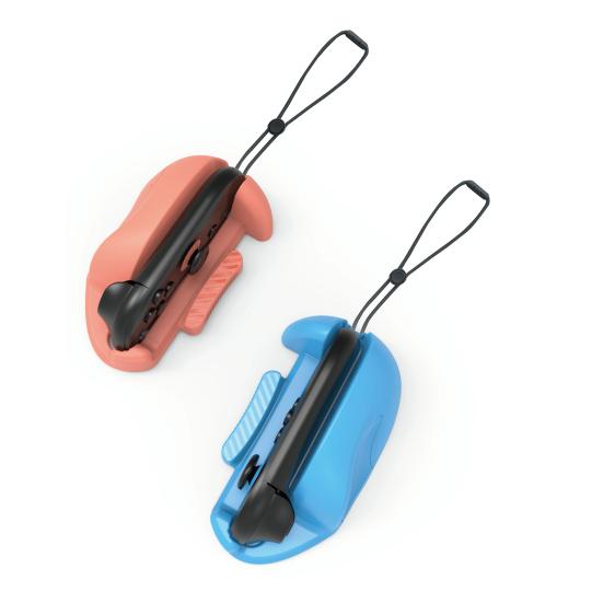 2Pcs Gaming Controller Mouse for Nintendo Switch 2 Joy-Con Mini Portable Ergonomic Hand Grip Mouse Left Right Gamepad Holder Gaming Accessories