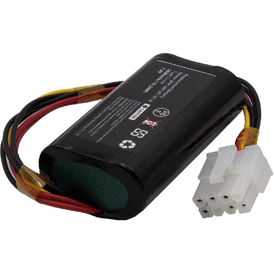 Replacement Battery for Ruby 2, Ruby CI, PCA169-404-01-A, PCA169-001-01, Fits Part Number BPK169-001-01-A, BPK182-001, Payment Terminal Cameron Sino