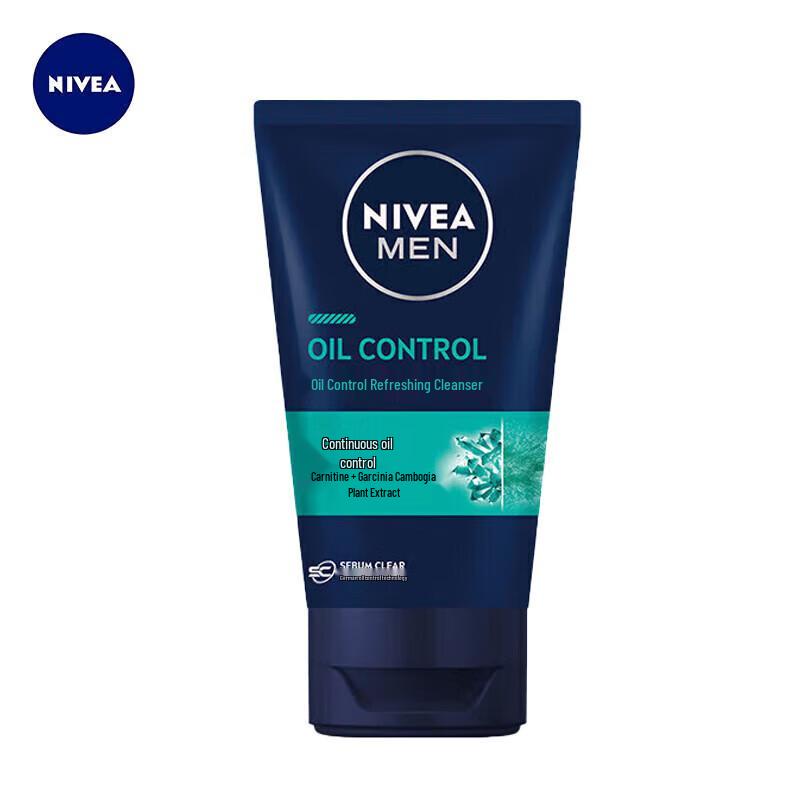 

Nivea Men s Oil Control Refreshing Cleanser