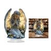 Guarder Angel Figurines Acrylic Angel Statues Table Decoration Ornament Collectible Figurines for Office Home Decors