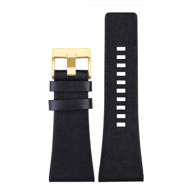 Men's Large Watchband for Diesel dz7396 dz1206 dz1399 dz1405 Leather Bracelet 22/ 24 / 26 / 28 / 30 / 32mm Watch Accessories