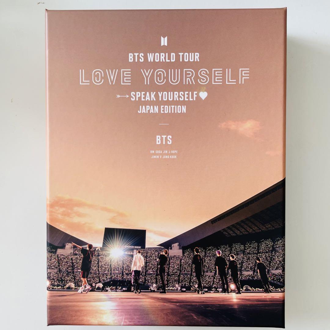 

[USED] BTS SPEAK YOUR SELF Japan Performance DVD