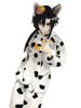 BJD doll clothes suitable for 1/3 1/4 1/6 size Cute black and white pajama set doll accessories (2 points)