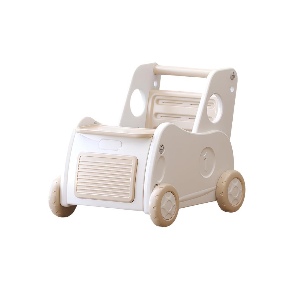 Gorocking Car Toy Storage Push Baby Kids Baby Toy Toy Supports Educational Walking Stylish and Cute Wagon, Box, Cart, Wagon, Walker, Wagon, Storage,