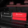 FRPM6 Large Capacity Storage Bag Car Organizer Box For Citroen C5X e-C4 X e-C3 C4 C3 C5 AIRCROSS C-Elysee C-Crosser C4 Cactus Berlingo