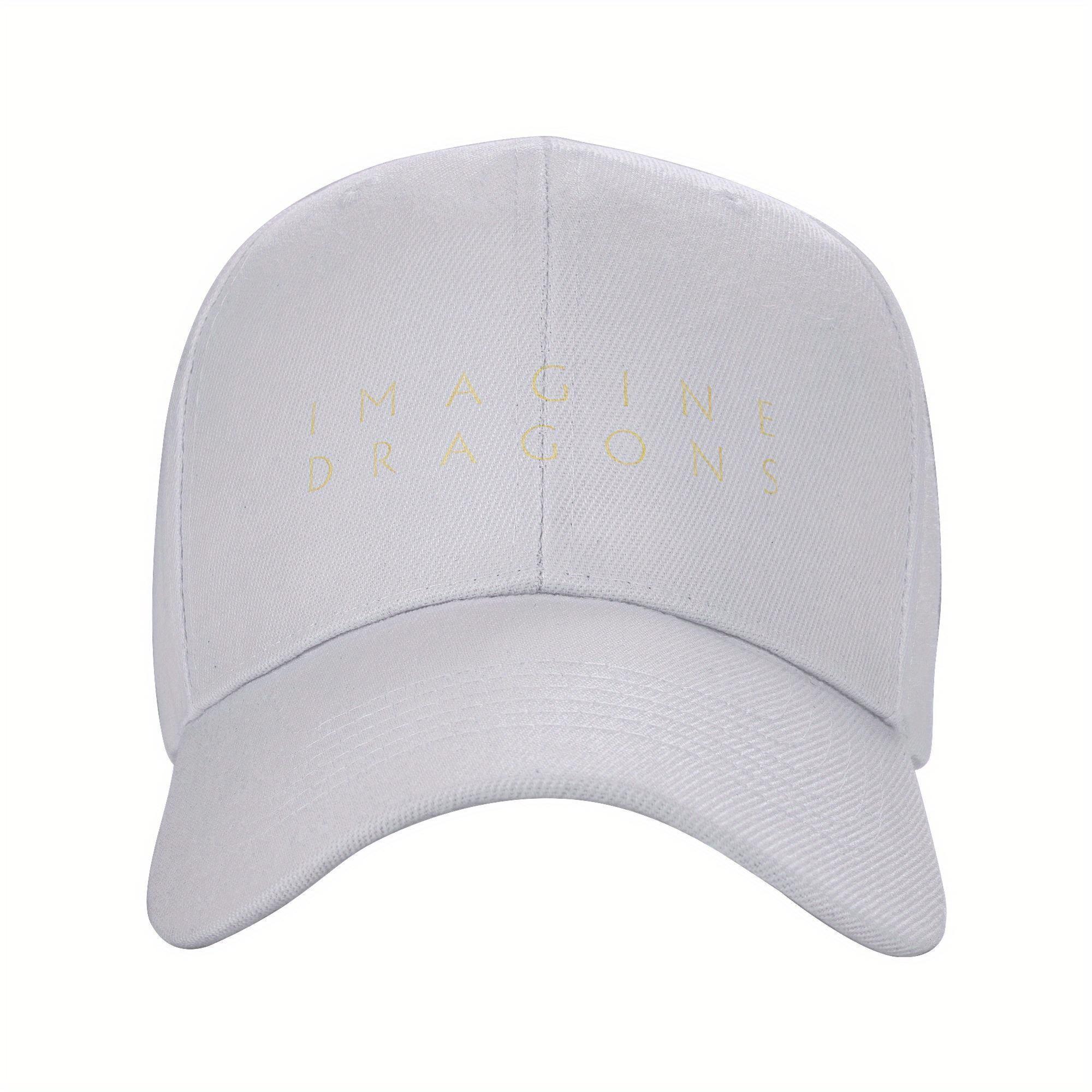 Imagine Dragons World Tour Baseball caps for Unisex and Women stylish adjustable polyester caps Casual baseball caps Adjustable