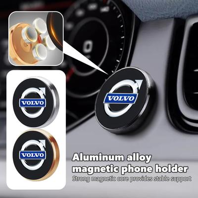Mini Car Magnetic Dashboard Cell Bracket Magnet Mobile Phone Holder Accessories For Volvo Xc60 Xc90 V40 V60 S60 V50 V90 S80 C40