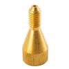 Heavy Duty Steam Cleaner Nozzle  Male Screw Type Surface Brass Nozzle for Washing Machine Air Conditioner Cleaning