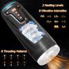 SENSIVO LED Automatic Male Masturbator Goods 19 Modes Thrusting Heating Blowjob Sucking Machine Vaginette Men Sex Toys Adult 18