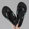 Fashion New summer flat men's non-slip lightweight wading outdoor beach sandals Family bathroom sandals flip-flops men's shoes