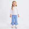 PawinPaw Cartoon Bear Baby Girls' Polo T-Shirt