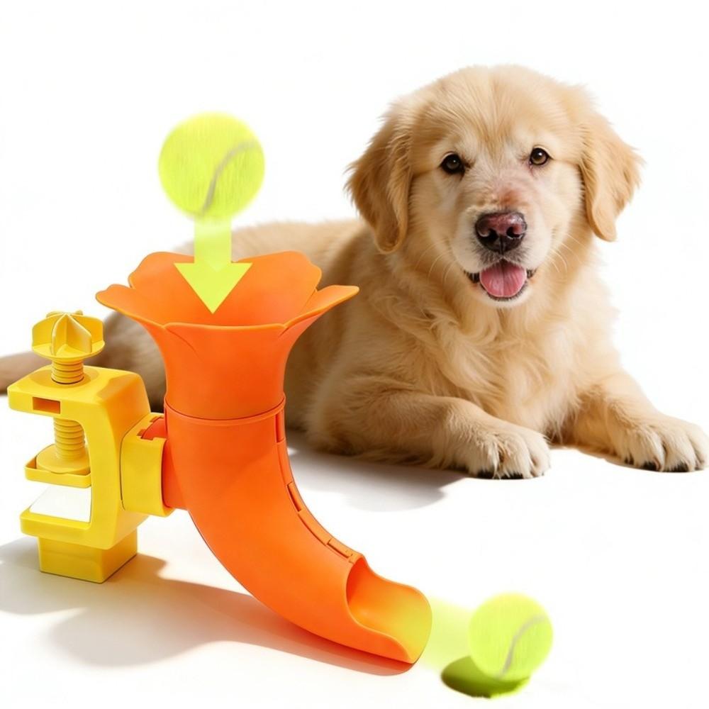 Automatic Throwing Automatic Ball Thrower Durable Tennis Ball Launcher  Training Reward